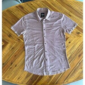 YoungLA Button Down short sleeve shirt - XL